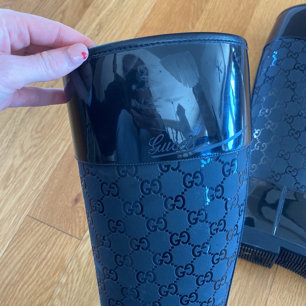 Gucci Rain Boots - Picture 4 of 6